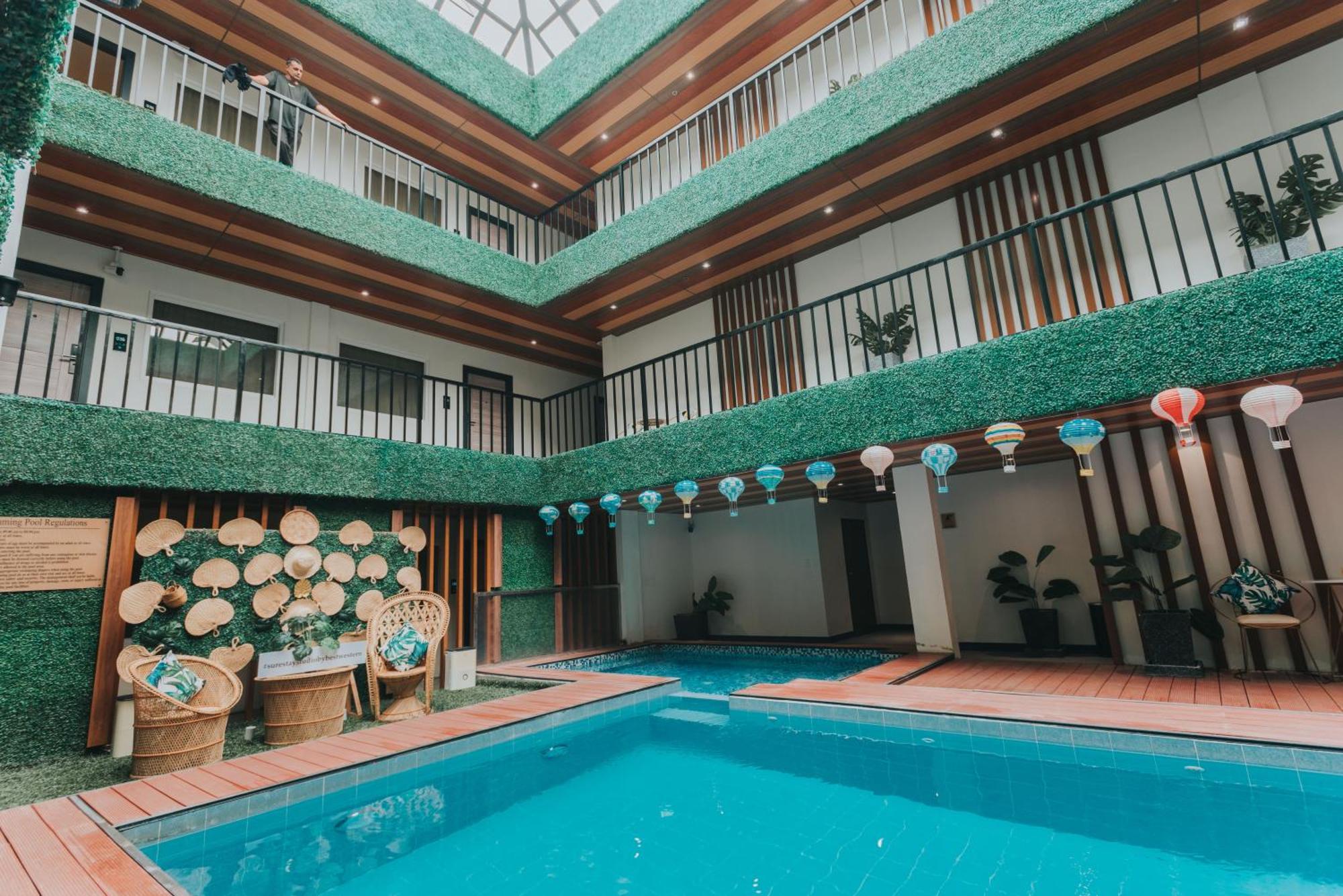 Surestay Studio By Best Western Clarkview Angeles City Екстер'єр фото
